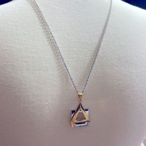 Stanley steel men’s necklace